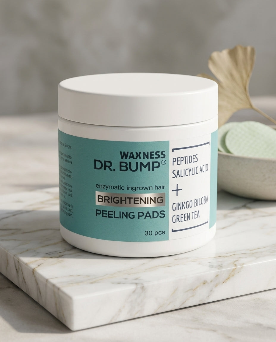 Enzymatic Ingrown Hair Pads